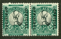 5587 BCx S. Africa 1935 Scott O-21 M*lh (Lower Bids 20% Off) - Officials