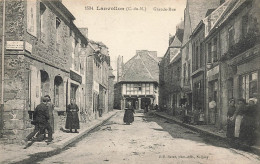 Lanvollon * Grande Rue * Commerces Magasins * Villageois - Lanvollon