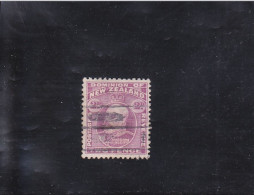 EDOUARD VII 2 P VIOLET OBLITéRé N°137 YVERT ET TELLIER 1909-10 - Used Stamps