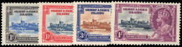 Gilbert & Ellice Islands 1935 Silver Jubilee Unmounted Mint. - Gilbert- Und Ellice-Inseln (...-1979)