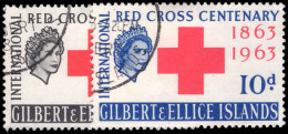 Gilbert & Ellice Islands 1963 Red Cross Centenary Fine Used. - Gilbert & Ellice Islands (...-1979)