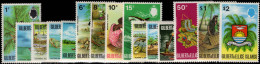 Gilbert & Ellice Islands 1971 Set Unmounted Mint. - Gilbert & Ellice Islands (...-1979)