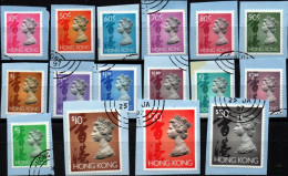 HONG KONG 1992 O - Used Stamps