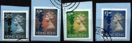 HONG KONG 1993 O - Oblitérés