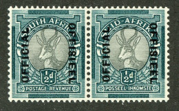 5601 BCx S. Africa 1947 Scott O-42 M* (Lower Bids 20% Off) - Officials