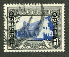 5602 BCx S. Africa 1950 Scott O-54a Used (Lower Bids 20% Off) - Officials