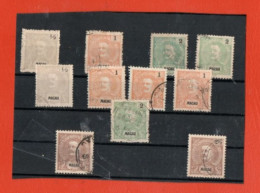 Chine Macao 1898 1900 Carlos 1 Er Oblitéré - Used Stamps