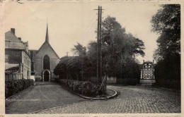 Abbaye Des Prémontrés à Bois-Seigneur-Isaac - La Chapelle Où Eut Lieu Le Miracle Du Saint-Sang En 1405 Et Le Château - Eigenbrakel