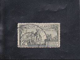 CAPITAINE  COOK  2 S VERT-OLIVE  OBLITéRé N° 205  YVERT ET TELLIER 1935 - Used Stamps