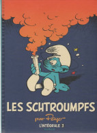 LES SCHTROUMPFS   Intégrale 3   EO  1970 à 1974   De PEYO    DUPUIS - Schtroumpfs, Les - Los Pitufos