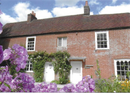 SUMMER, JANE AUSTEN'S HOUSE, CHAWTON, HAMPSHIRE, ENGLAND. UNUSED POSTCARD   Tm5 - Ecrivains