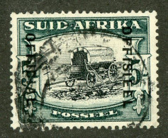 5604 BCx S. Africa 1940 Scott O-39b Used (Lower Bids 20% Off) - Oficiales