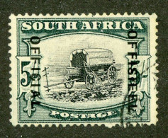 5605 BCx S. Africa 1940 Scott O-39a Used (Lower Bids 20% Off) - Oficiales