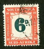 5606 BCx S. Africa 1967 Scott J-71 Used (Lower Bids 20% Off) - Postage Due