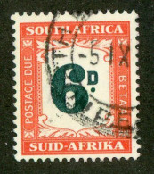 5608 BCx S. Africa 1967 Scott J-71 Used (Lower Bids 20% Off) - Portomarken