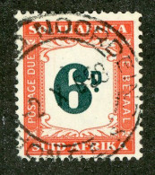 5609 BCx S. Africa 1967 Scott J-71 Used (Lower Bids 20% Off) - Strafport