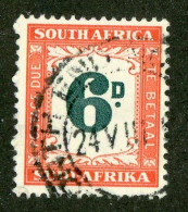 5610 BCx S. Africa 1967 Scott J-71 Used (Lower Bids 20% Off) - Timbres-taxe