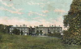 ENVILLE HALL OLD COLOUR POSTCARD STAFFORDSHIRE - Autres & Non Classés