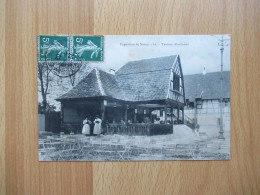 Exposition Internationale De Nancy De 1909 , CPA Présentant La Taverne Alsacienne. - Ausstellungen