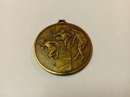 Médaille Sportive - Professionnels / De Société