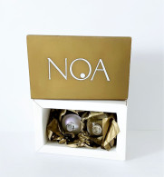 Miniatures De Parfum  COFFRET NOA   De CACHAREL  EDT Et EDP   7 Ml  + BOITE - Miniatures Femmes (avec Boite)