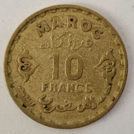 MOROCCO- 10 FRANCS 1951. - Maroc