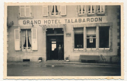 Photographie 9 X 14 - ROSCOFF (Finistère) - Grand Hotel TALABARDON - Lieux