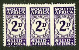 5613 BCx S. Africa 1943 Scott J-32 M* (Lower Bids 20% Off) - Segnatasse