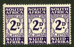 5614 BCx S. Africa 1943 Scott J-32 M* (Lower Bids 20% Off) - Portomarken