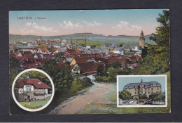 AK Idstein I. Taunus - Multivues ( Cachet Ferroviaire Bahnpost Frankfurt Limburg Zug 4 (56615) - Idstein