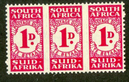 5616 BCx S. Africa 1943 Scott J-31 M* (Lower Bids 20% Off) - Timbres-taxe