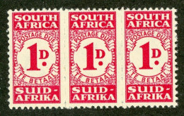 5617 BCx S. Africa 1943 Scott J-31 M* (Lower Bids 20% Off) - Portomarken