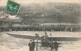 St Brieuc * La Journée D'aviation à L'aérodrome De Cesson ( Octobre 1910 ) * Aéroplane Busson * Aviateur - Saint-Brieuc