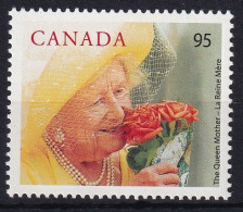 MiNr. 1922 Kanada (Dominion) 2000, 23. Mai. 100. Geburtstag Von Königinmutter Elisabeth - Postfrisch/**/MNH - Nuevos