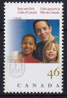 MiNr. 1923 Kanada (Dominion) 2000, 1. Juni. 100 Jahre Jungen- Und Mädchenklubs In Kanada - Postfrisch/**/MNH - Unused Stamps