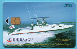 MALDIVES Chip Phonecard - Maldive