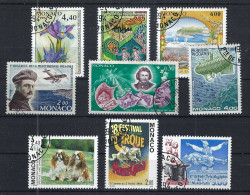 MONACO Ca.1994: Lot D'obl. - Used Stamps