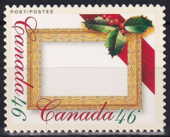 MiNr. 1938 Kanada (Dominion) 2000, 5. Okt. Grußmarke: Weihnachten. Odr., Markenheftchen - Postfrisch/**/MNH - Ungebraucht