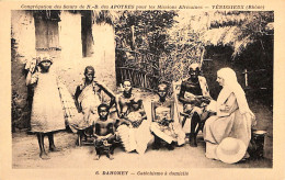 Dahomey Cathechisme à Domicile - Dahomey