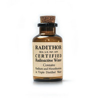 Radithor Radioactive Water Radium Mesothorium (Photo) - Gegenstände