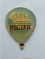 PIN'S  MONTGOLFIERE - PACIFIC - Mongolfiere