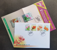 Taiwan Flowers (II) 2009 Plant Flora Leaf Garden Flower (stamp FDC) *rare - Briefe U. Dokumente