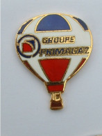 PIN'S  MONTGOLFIERE - GROUPE PRIMAGAZ - EMAIL - Airships