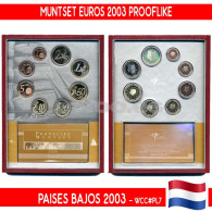 J0018# Paises Bajos 2003. Prooflike (FDC) WCC#PL7 - Paesi Bassi