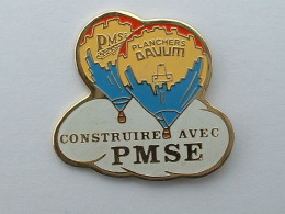 PIN'S  MONTGOLFIERE - PMSE - Fesselballons