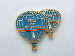 PIN'S  MONTGOLFIERE - GAZ DE FRANCE - Montgolfier