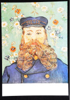 ►VINCENT VAN GOGH - Postbode Roulin - The Postman Roulin (Facteur)- Arles 1889 - Rijksmuseum   Holland - Poste & Facteurs