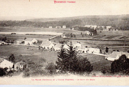 POUXEUX  -  La Basse Pouxeux Et L'Usine Febvrel - La Saut Du Broc - Pouxeux Eloyes