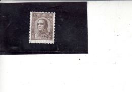 ARGENTINA  1935-628 - Yvert   365* (L) -  Urquizia - Unused Stamps