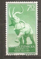 Guinea Española - Edifil 372 - Yvert 387 (usado) (o) - Guinea Española